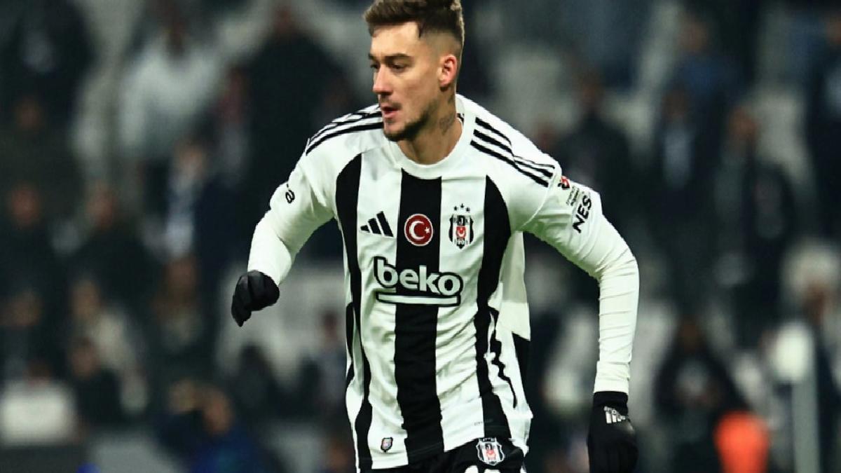 Beşiktaş’ta Ernest Muçi sakatlandı