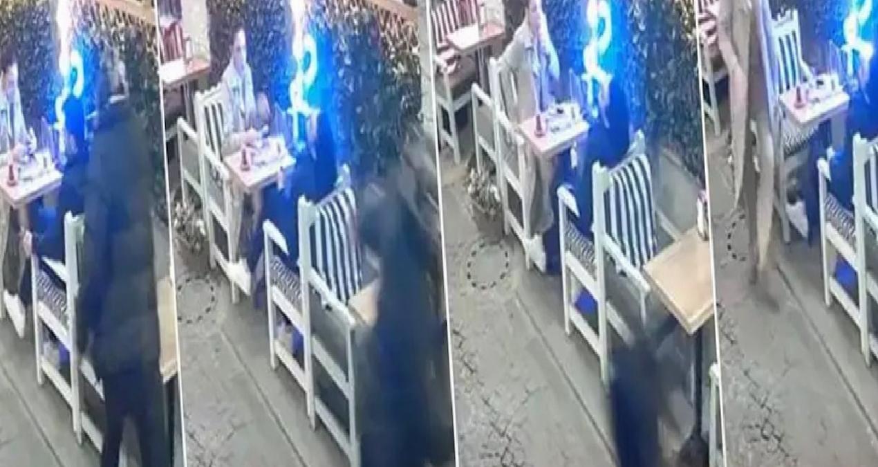 Beşiktaş’ta eşiyle kafede oturan kişiyi silahla vurup öldüren şahıs adliyede