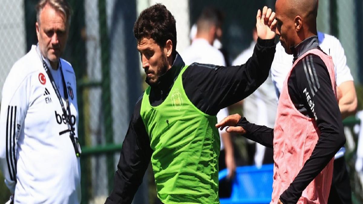 Beşiktaş’ta Göztepe maçı hazırlıkları devam etti