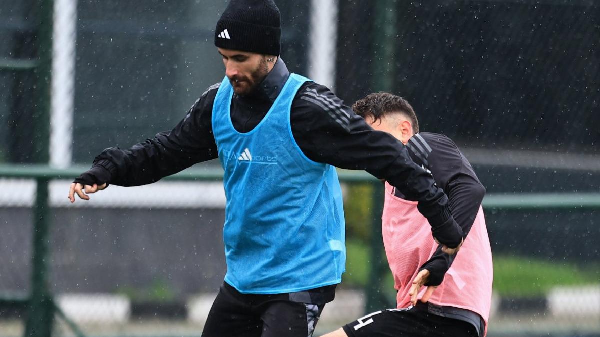 Beşiktaş’ta Göztepe maçı hazırlıkları sürdü