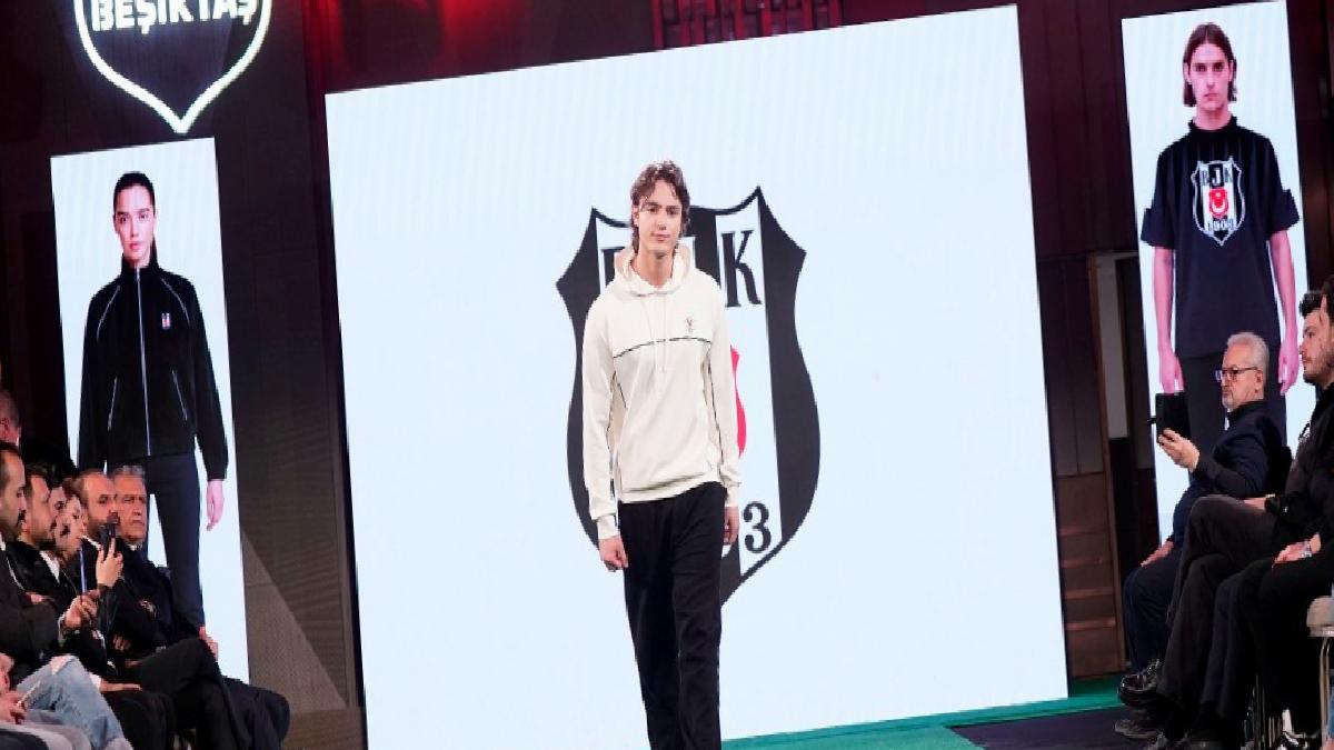 Beşiktaş’ta Kartal Yuvası 2025-2026 Sonbahar – Kış koleksiyonu tanıtıldı
