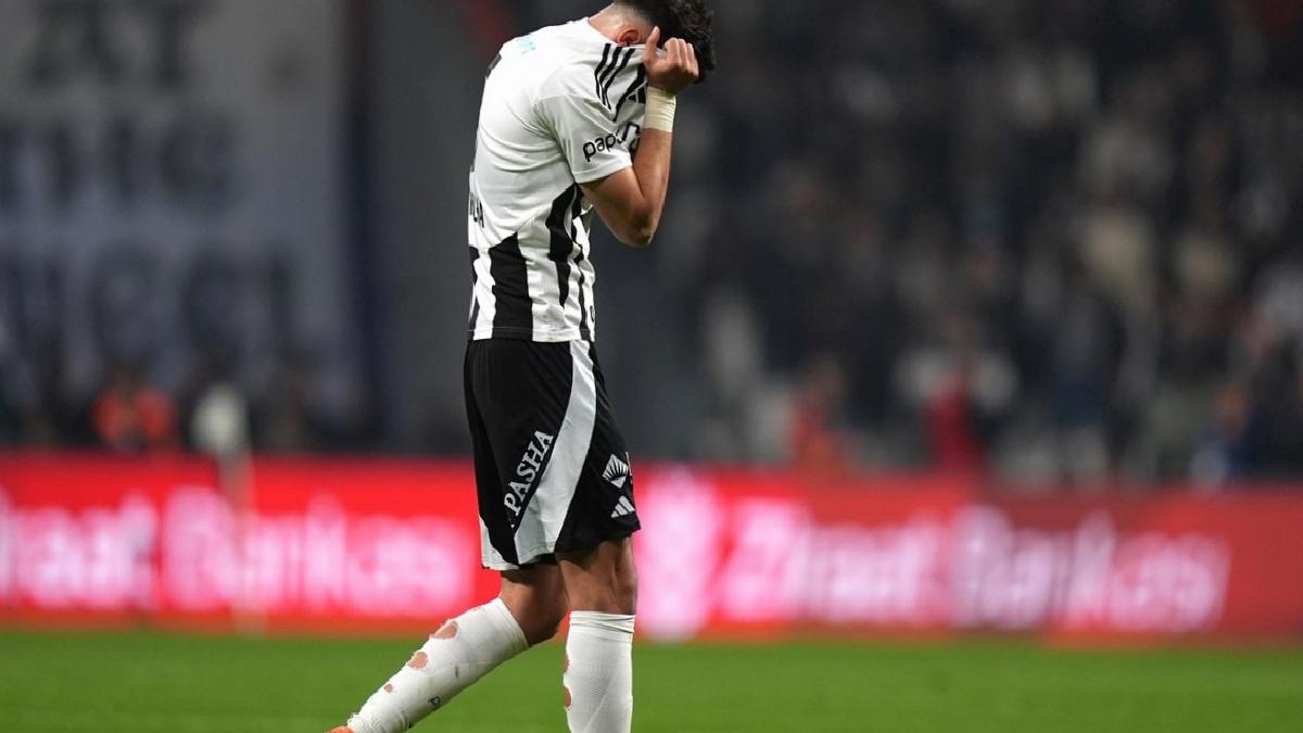 Beşiktaş’ta performansıyla tartışılan isim: Tayyip Talha Sanuç…