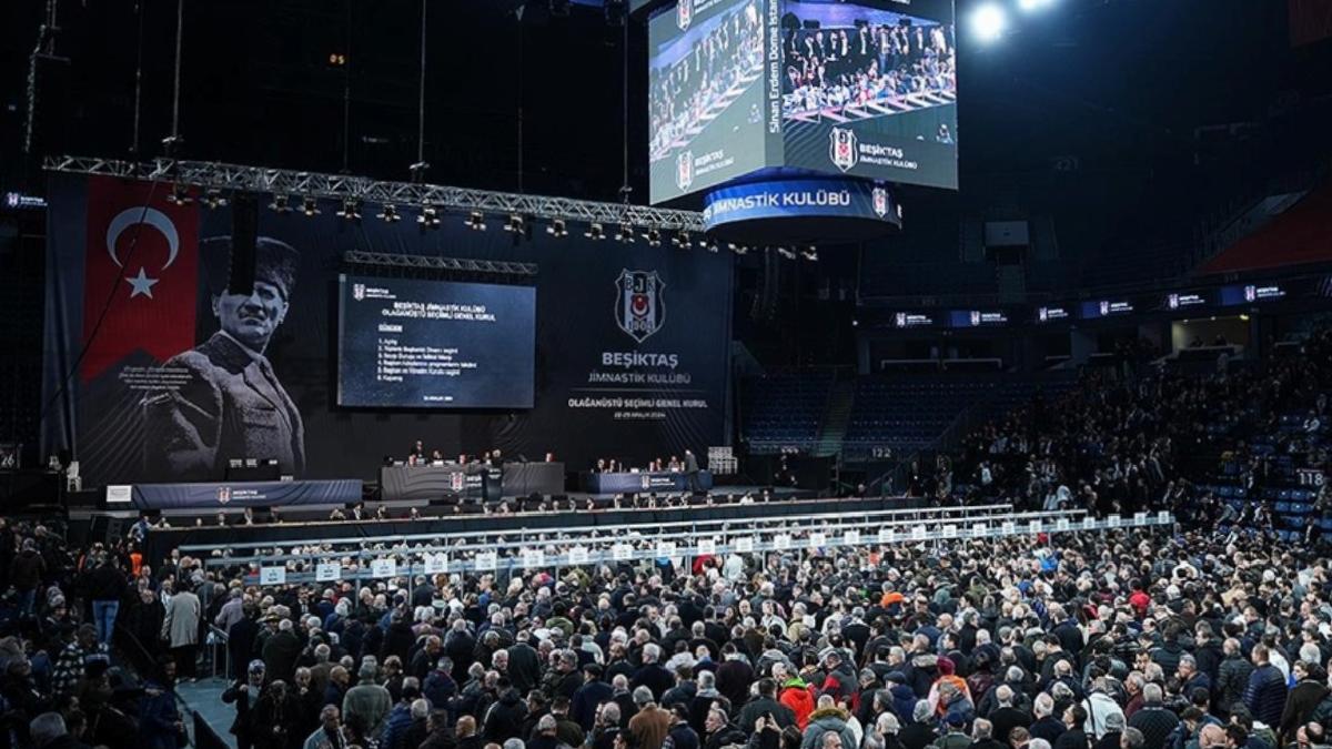 Beşiktaş’ta seçim tarihi netleşti