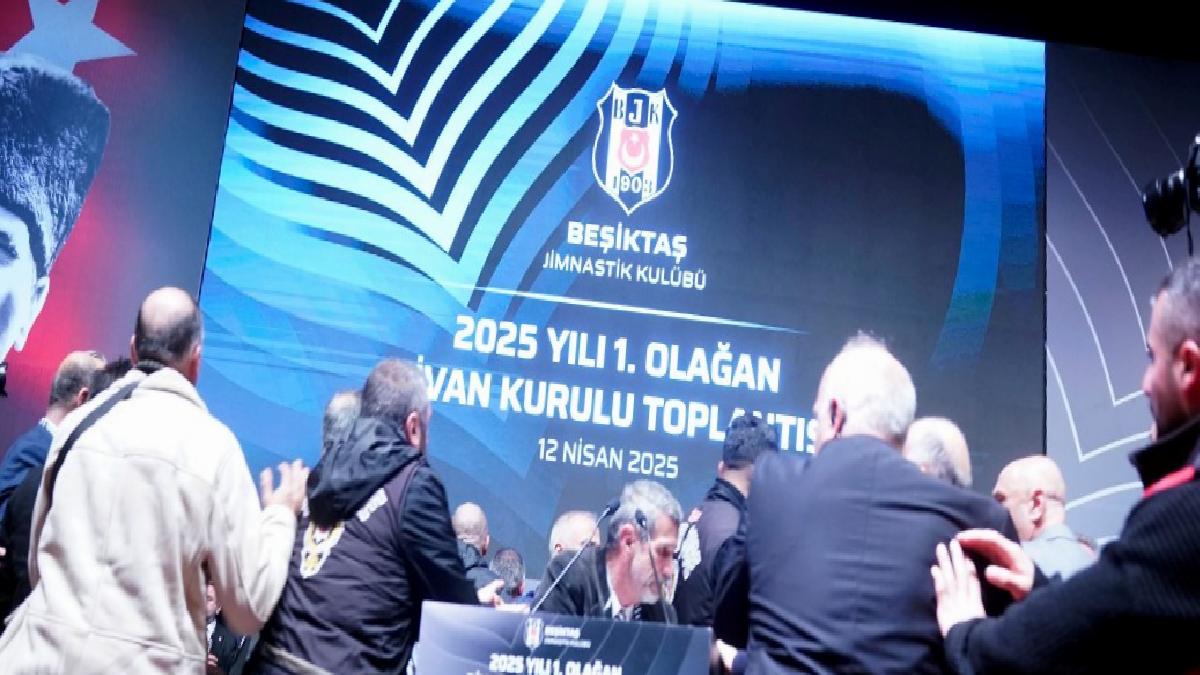 Beşiktaş’tan açıklama: Olayla ilgili soruşturma başladı