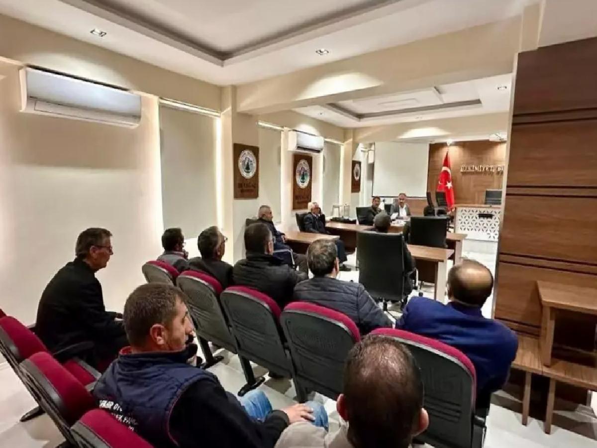 Beyağaç’ta 2025 Yılı Tarımsal İşçilik Ücretleri Belirlendi