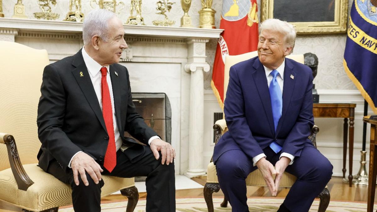 Beyaz Saray doğruladı: Netanyahu ABD’ye gidiyor