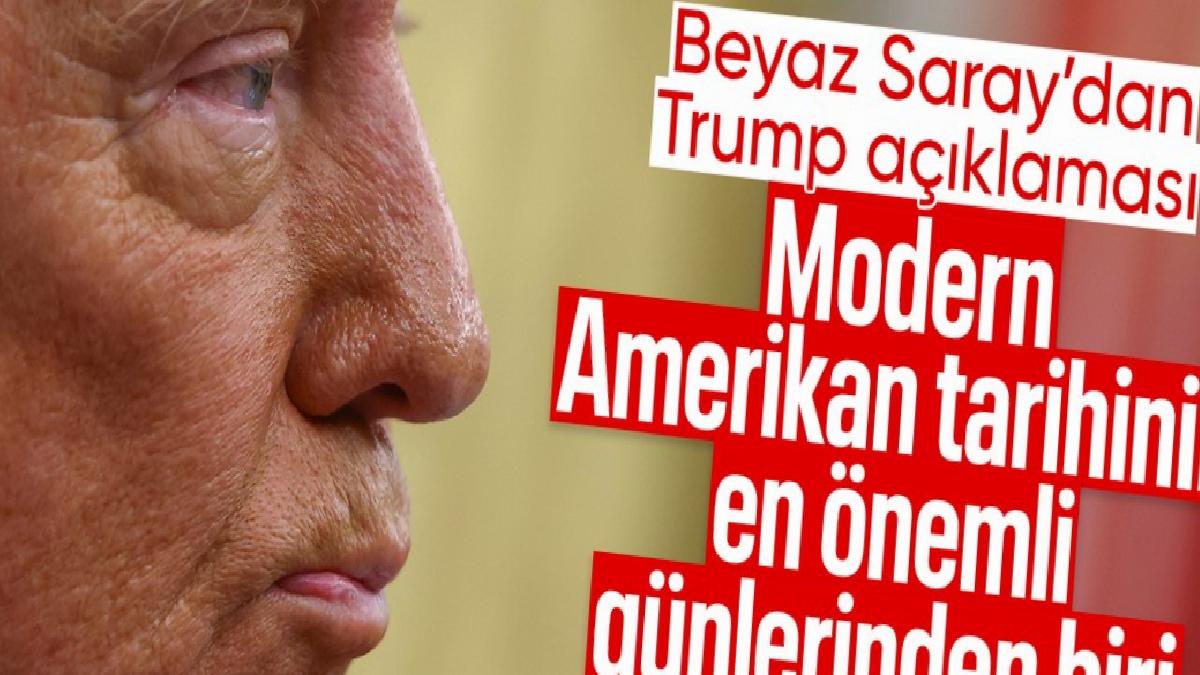 Beyaz Saray: Yarın, modern Amerikan tarihinin en önemli günlerinden biri olacak
