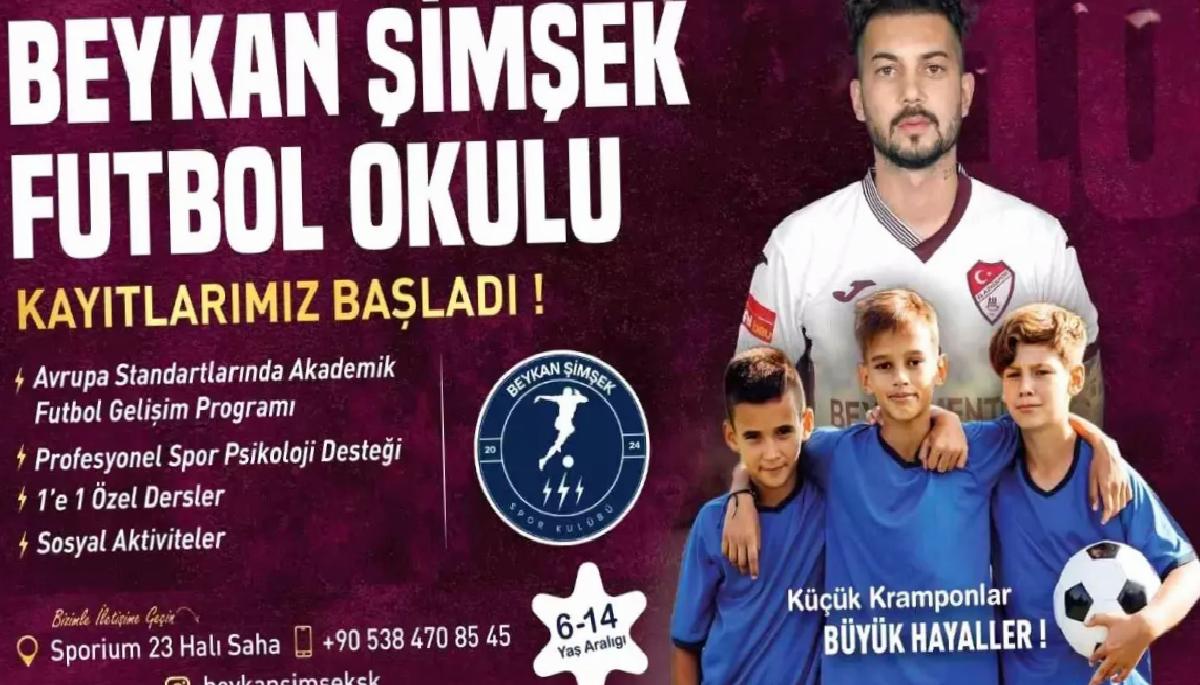 Beykan Şimşek’ten Elazığ’a Futbol Okulu