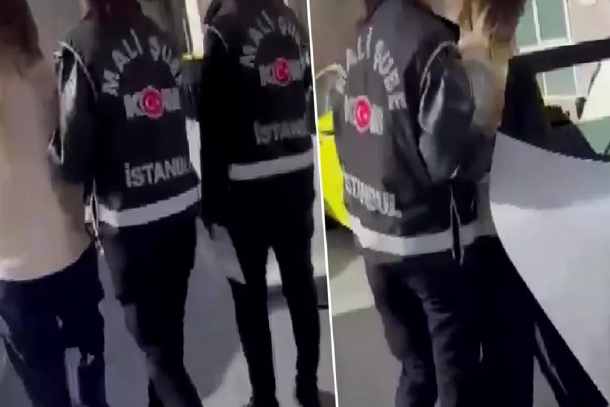 Beykoz Belediye Başkan Yardımcısı Fidan Gül böyle gözaltına alındı