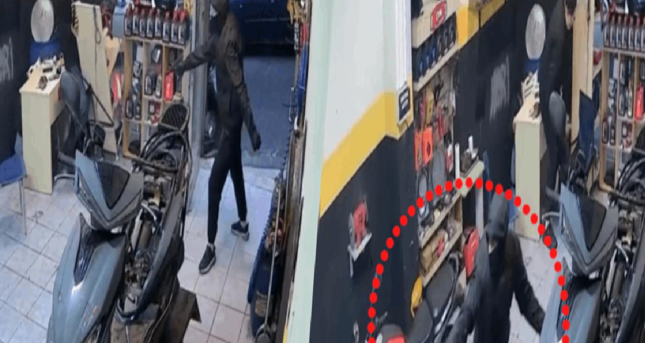 Beyoğlu’nda tamirhaneyi kurşunlayan saldırgan yakalandı
