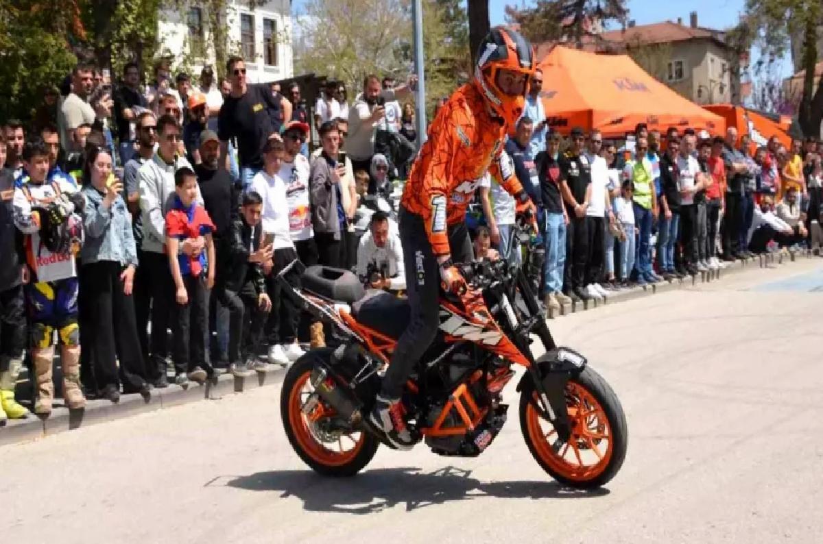 Bilecik’te Enduro & ATV Şampiyonası Başladı