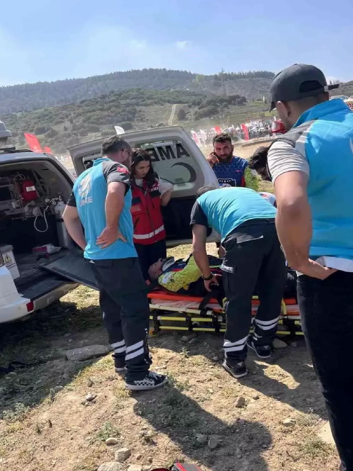 Bilecik’te Enduro & ATV Şampiyonası’nda Yaralılar