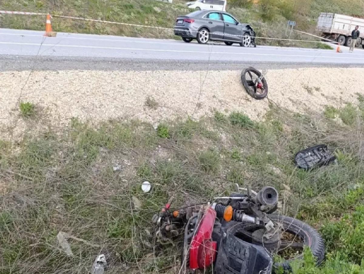 Bilecik’te Kaza: 1 Ölü, 1 Yaralı