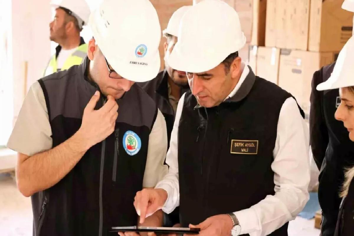 Bilecik’te Yeni Valilik Binası Açılışına Gün Sayıyor