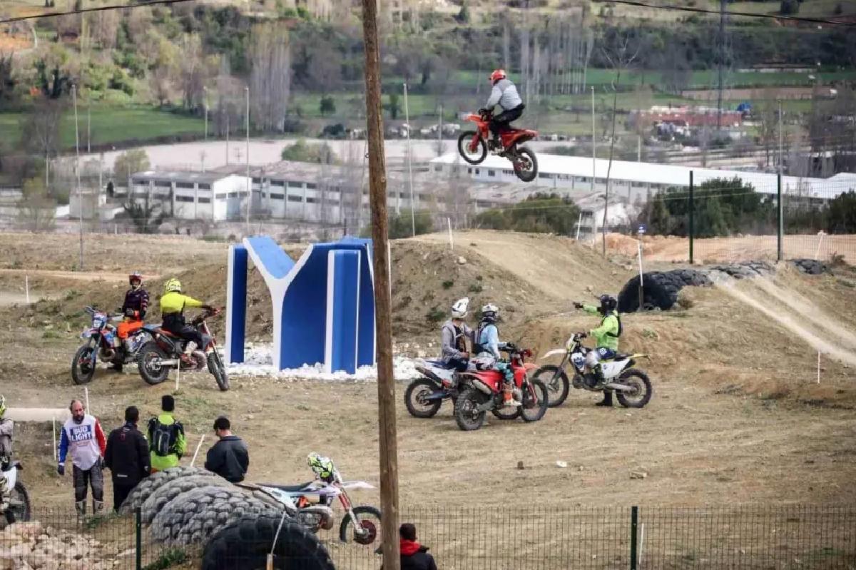 Bilecik’te Zorlu Enduro ve ATV Şampiyonası