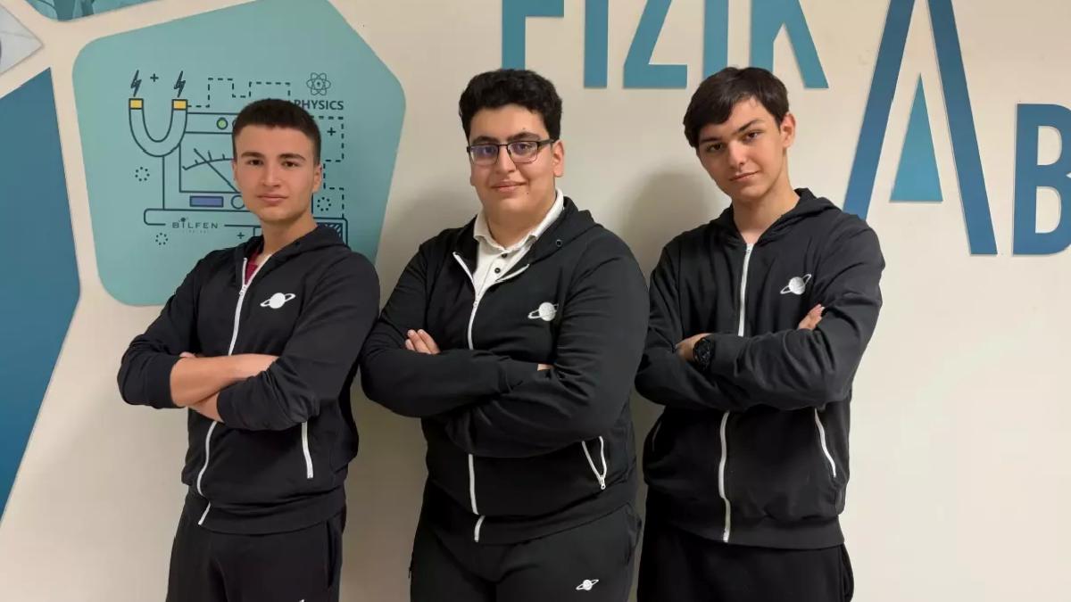 Bilfen Liseleri’nden Stanford’a Proje Başarısı