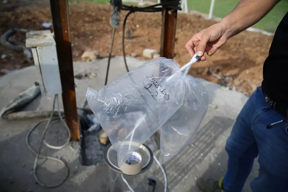 Bingöl’de Koku Emisyonu Ölçümü Yapıldı