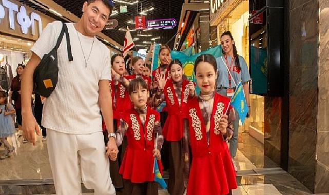 Binlerce çocuk Uluslararası Yenişehir Çocuk Festivali’nde buluştu