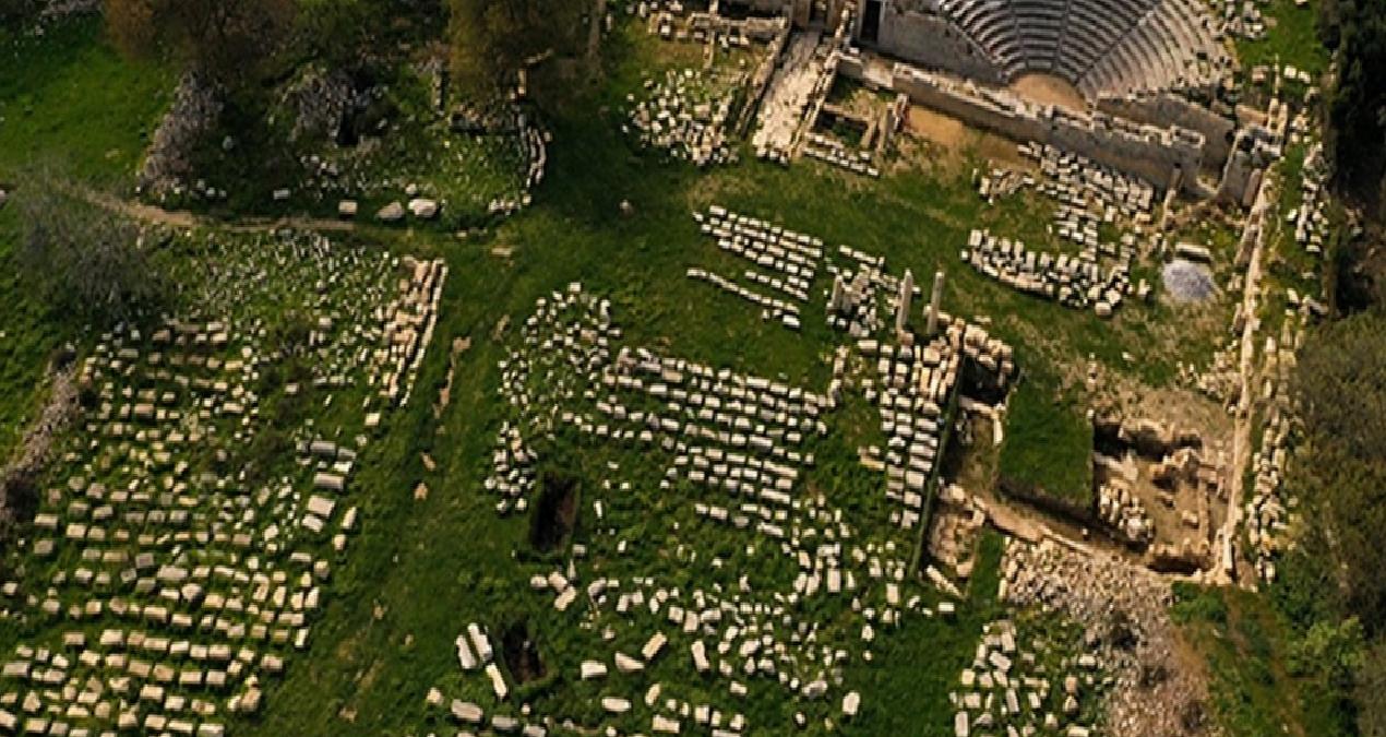 Binlerce yıllık sır yeniden canlanıyor: Teos’ta tarihi dokunuş