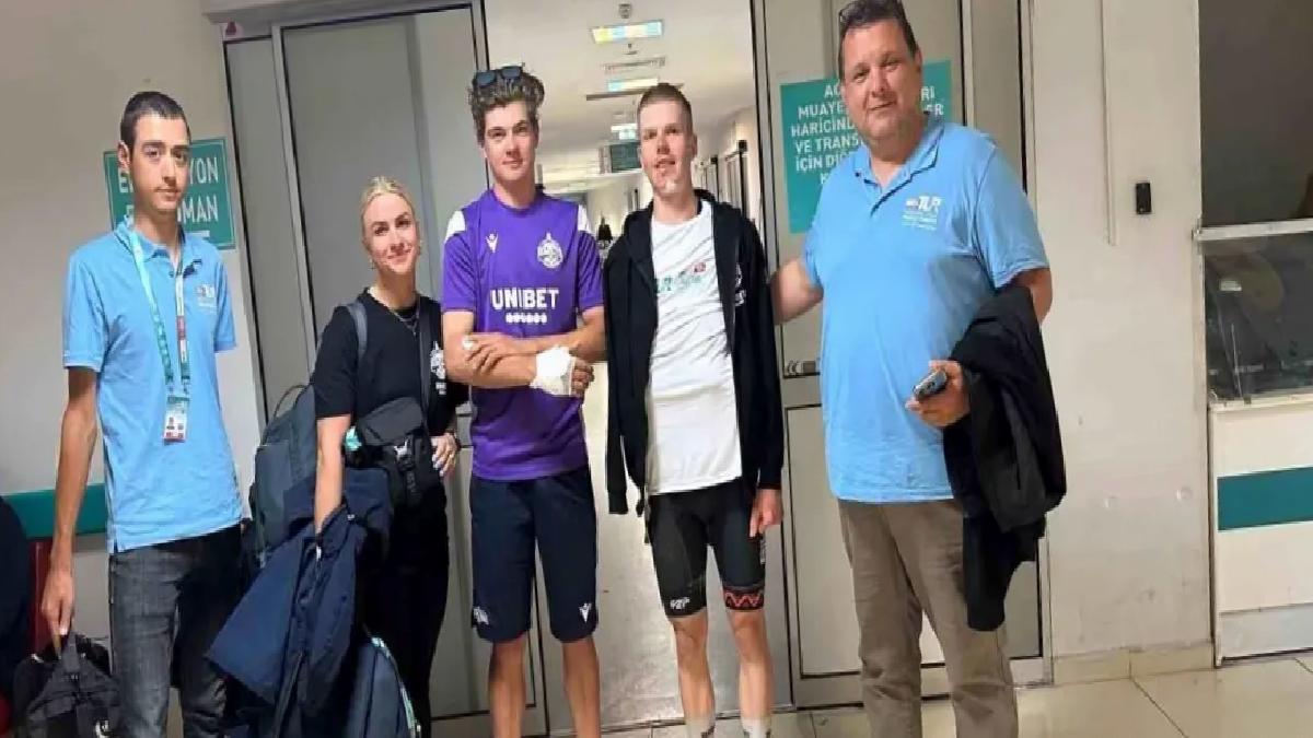 Bisiklet Turu’nda Düşme Olayı