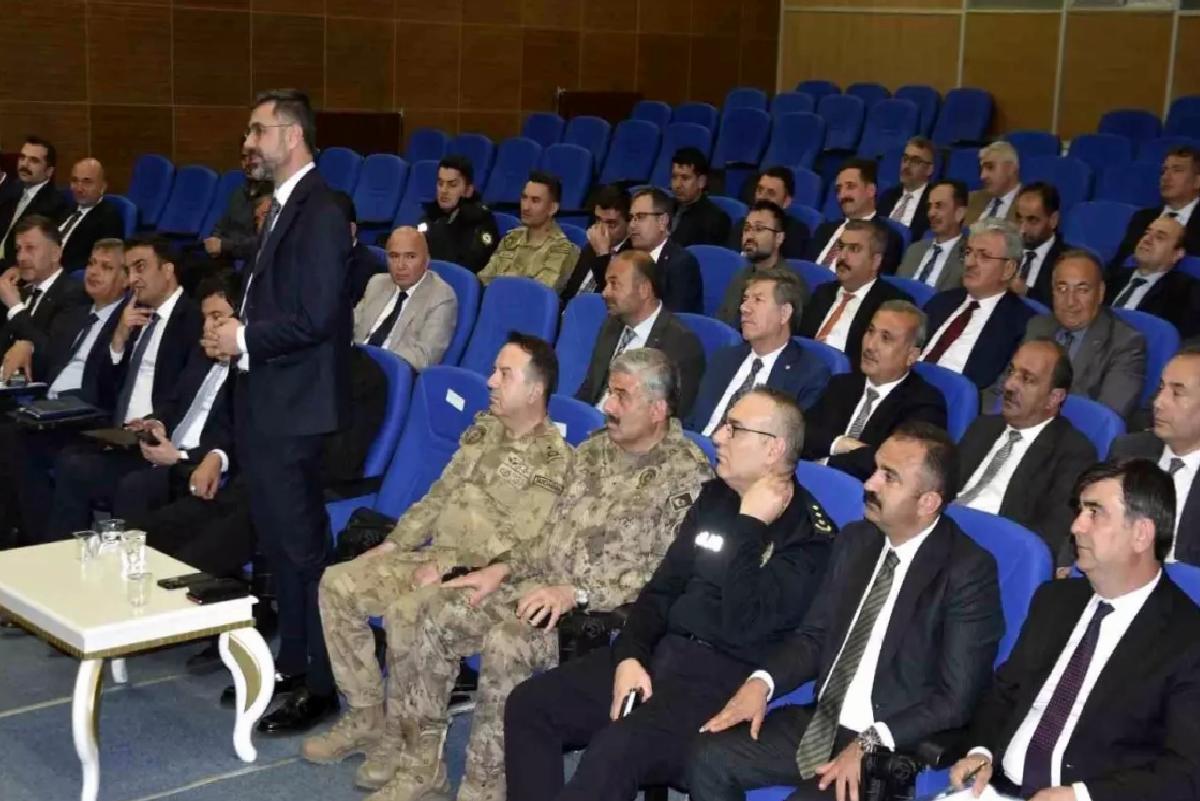 Bitlis’te 2025 Yılı Koordinasyon Toplantısı Gerçekleştirildi