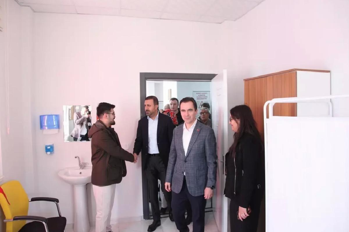 Bitlis’te şehidin adının verildiği aile sağlığı merkezi törenle hizmete açıldı