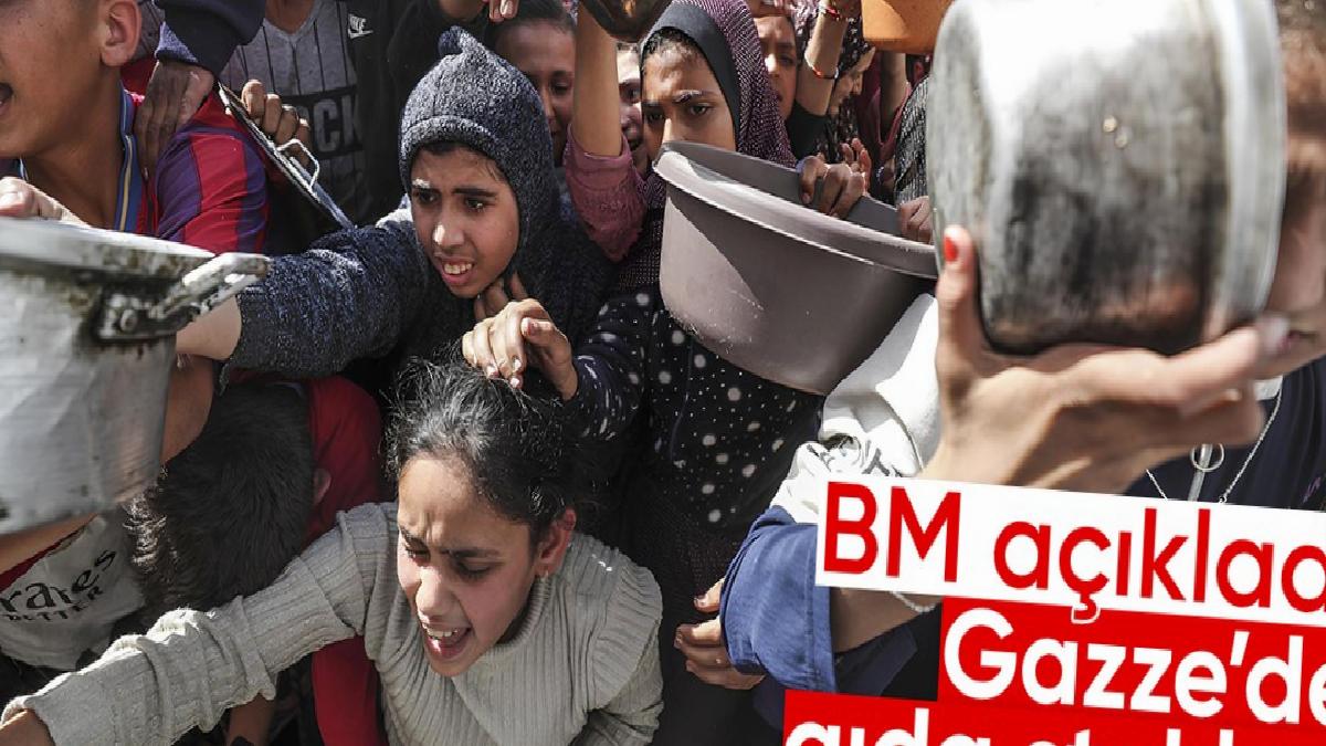 BM: Gazze’de gıda stoklarımız tükenmek üzere