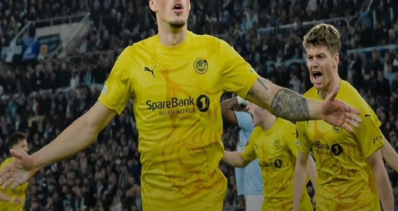 Bodo Glimt İtalya’da tarih yazdı! Penaltılarla yarı finalde