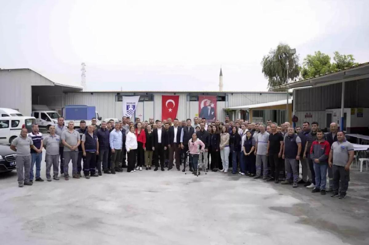 Bodrum Belediye Başkanı Tamer Mandalinci’den 1 Mayıs Mesajı