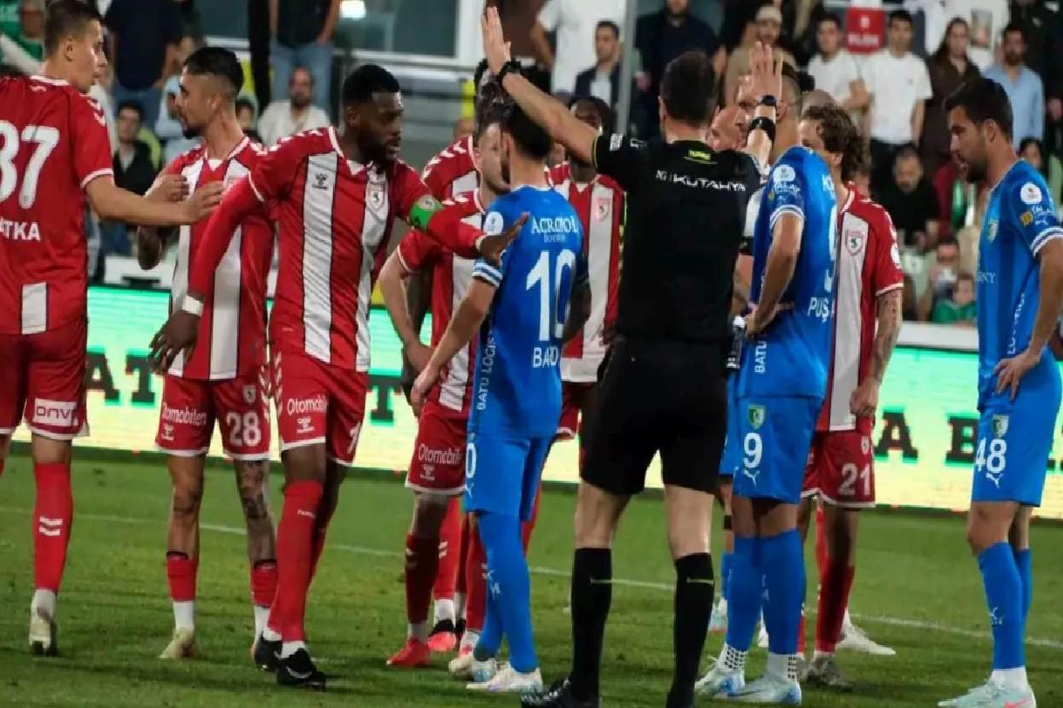 Bodrum FK, Samsunspor’a 2-1 Yenildi