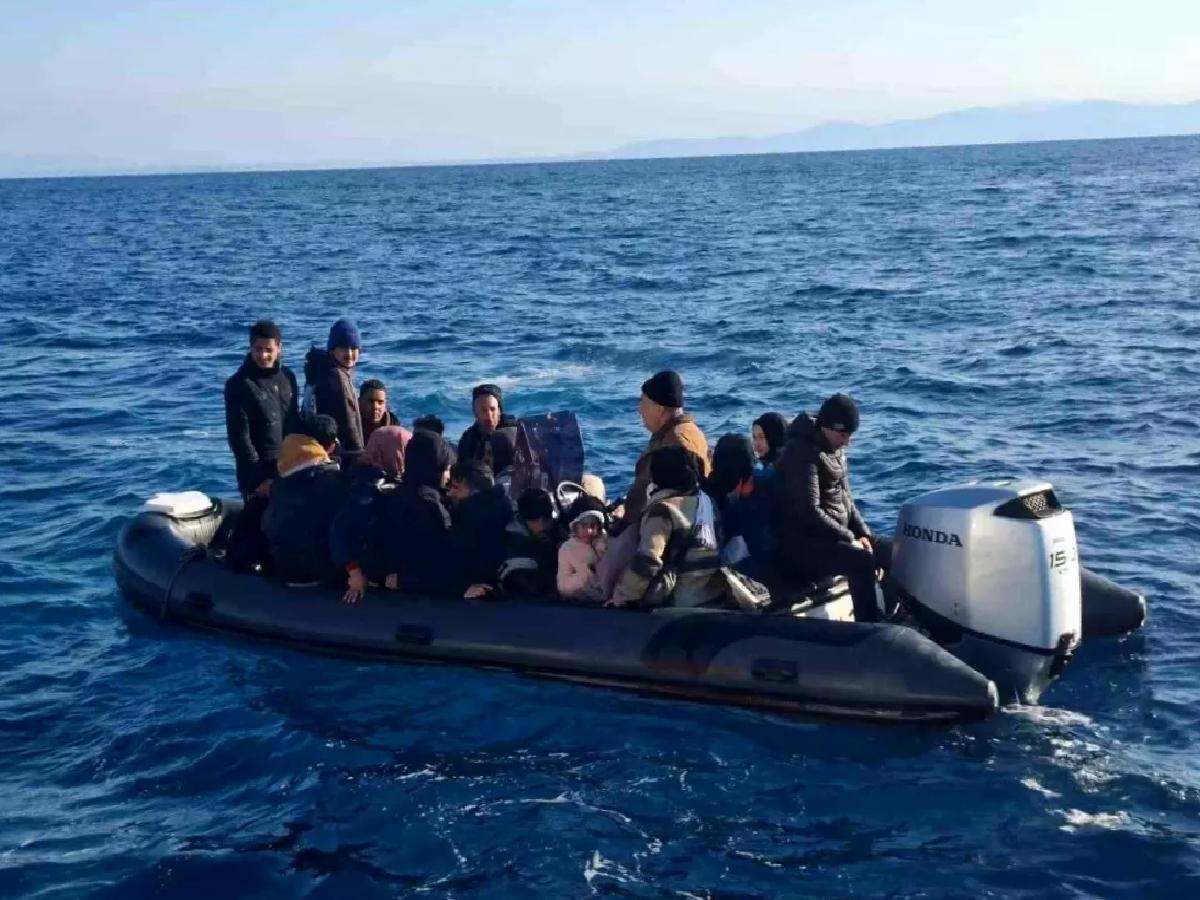 Bodrum’da 26 Düzensiz Göçmen Yakalandı