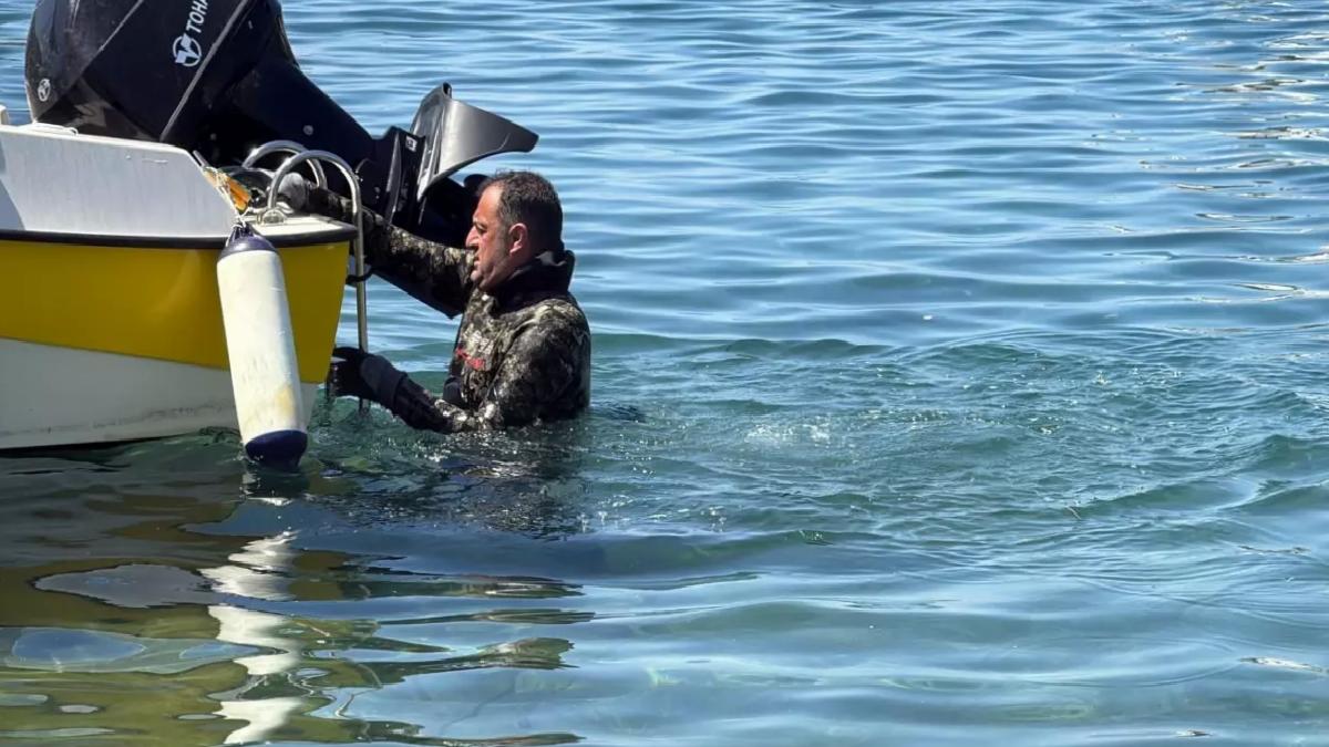 Bodrum’da Deniz Dibi Temizliği