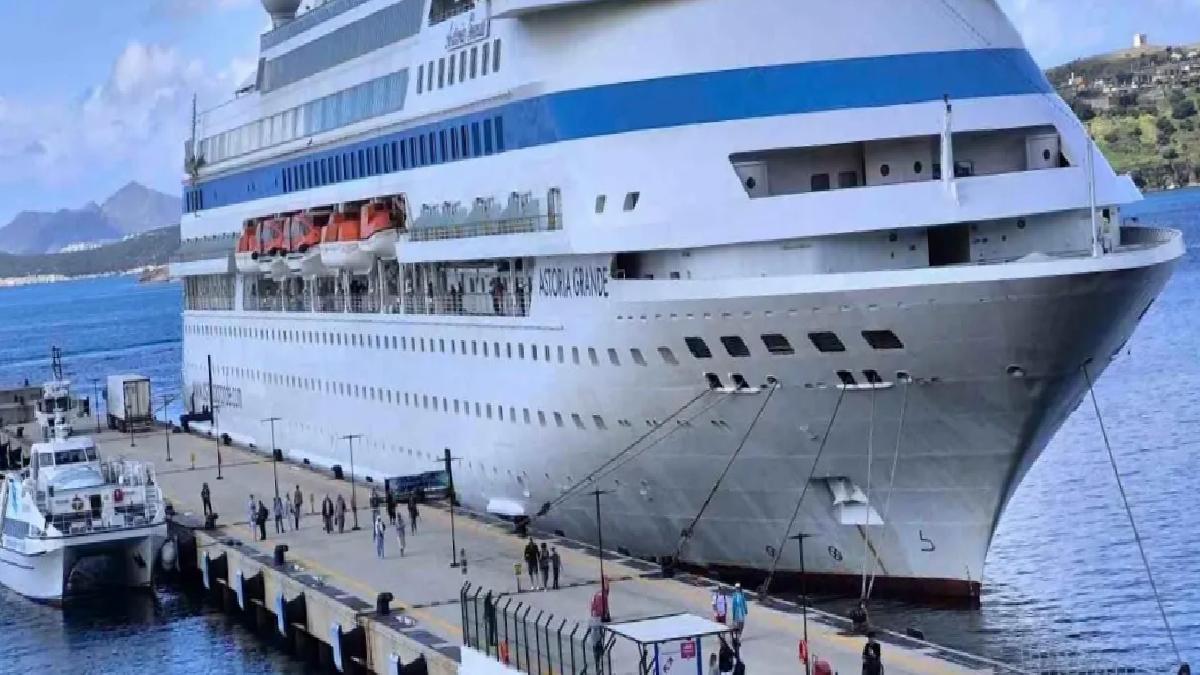 Bodrum’da Kruvaziyer Sezonu Başladı