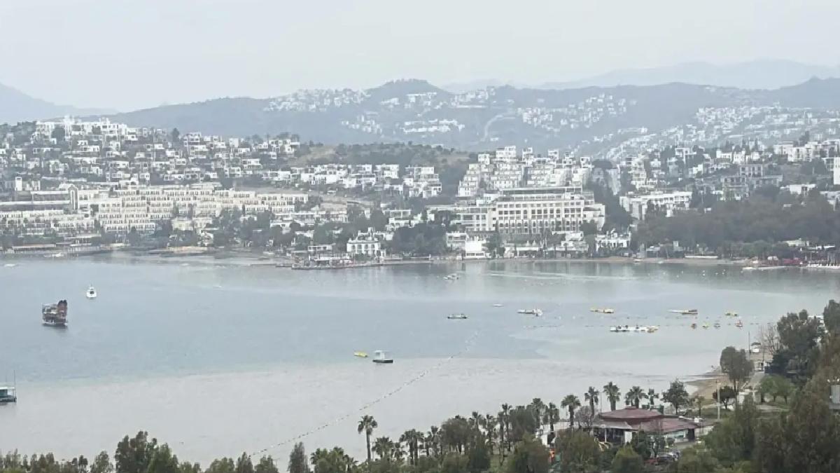 Bodrum’da Şiddetli Yağış ve Sel