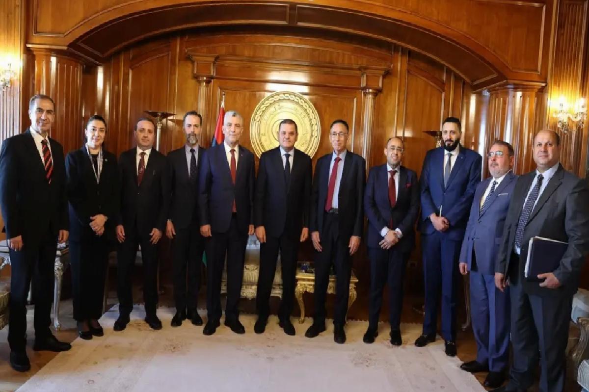 Bolat ve Dibeybe’den Ticaret Görüşmesi