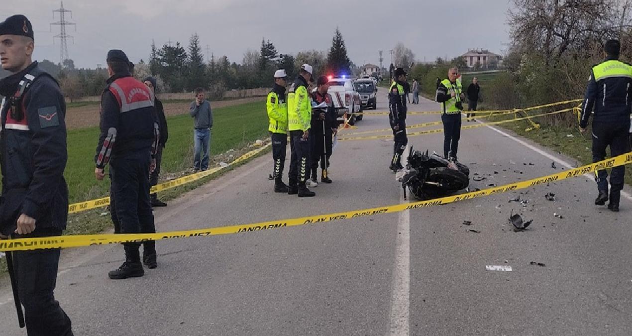 Bolu’da motosiklet ile traktör çarpıştı: 1 ölü, 1 yaralı
