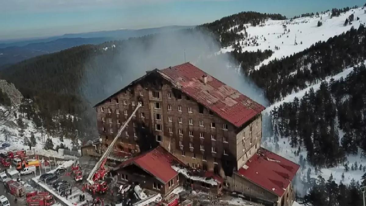 Bolu’da Yangın Sonrası Turizm Krizi