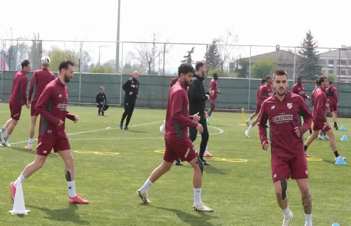 Boluspor, Malatyaspor Maçına Hazırlanıyor