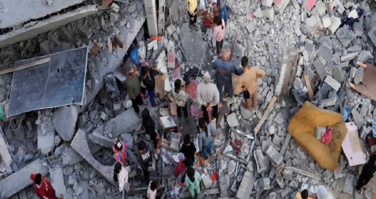 Bombardımanı arttıran İsrail, Gazzeli sivillere hedef olarak Hamas’ı gösterdi