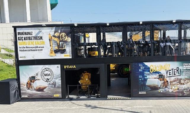 Borusan Cat, Marble İzmir Uluslararası Doğaltaş ve Teknolojileri Fuarı’nda sektör paydaşlarıyla buluştu