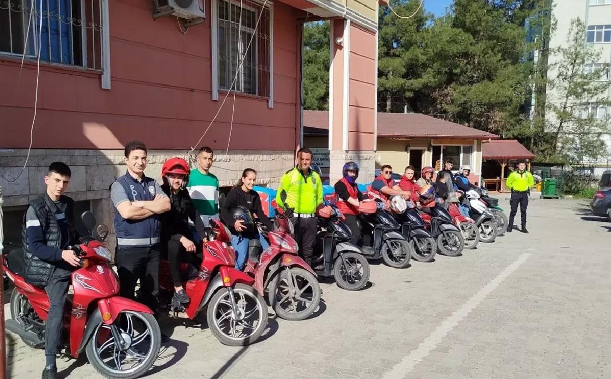 Boyabat’ta Güvenli Motosiklet Eğitimi