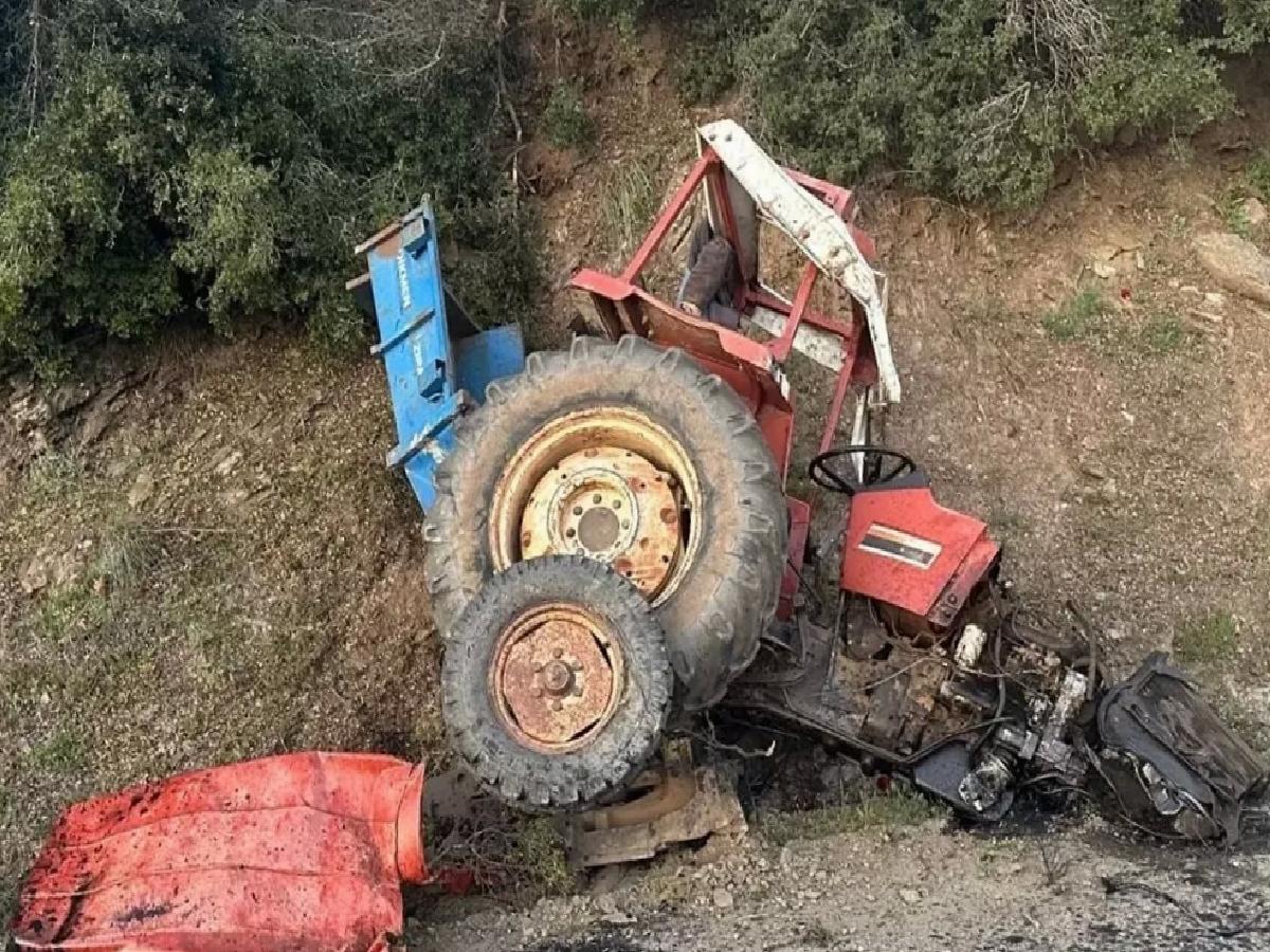 Bozdoğan’da Traktör Devrildi: 1 Ölü, 2 Yaralı