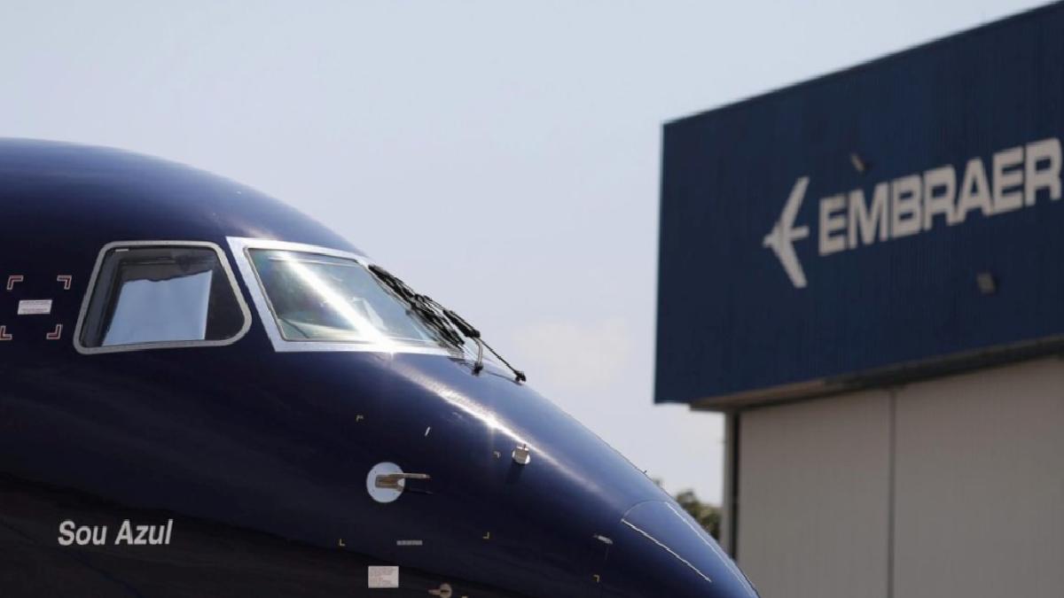 Brezilyalı uçak üreticisi Embraer, imalatta iş birliği için TUSAŞ ile anlaştı