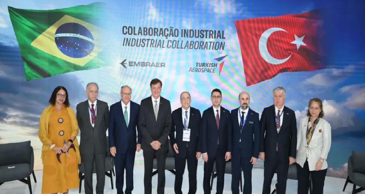 Brezilya’lı uçak üreticisi, TUSAŞ’la imalat anlaşması için zapt imzaladı
