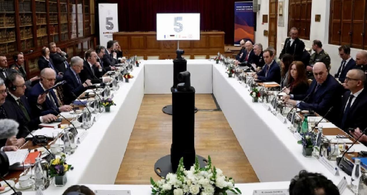 Brüksel’de toplanan ‘Gönüller Koalisyonu’, ABD’nin eksikliğini hissediyor
