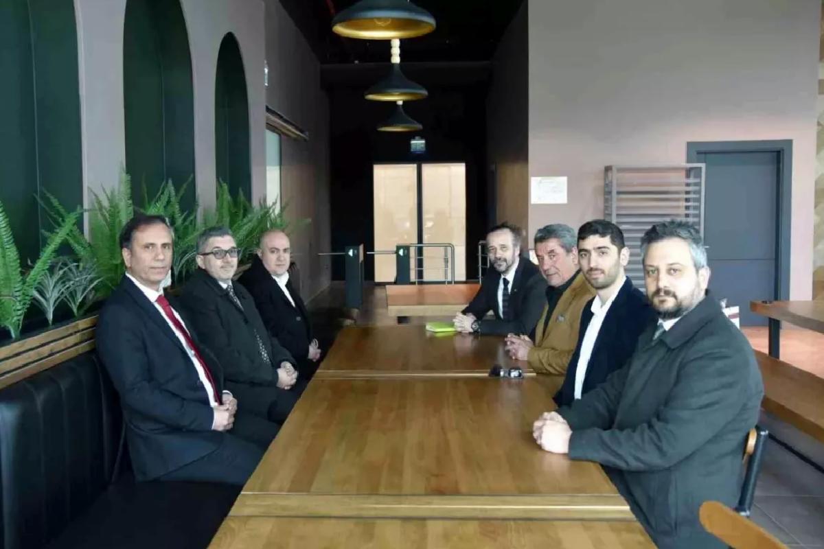 BŞEÜ Rektörü Fabrika Ziyareti