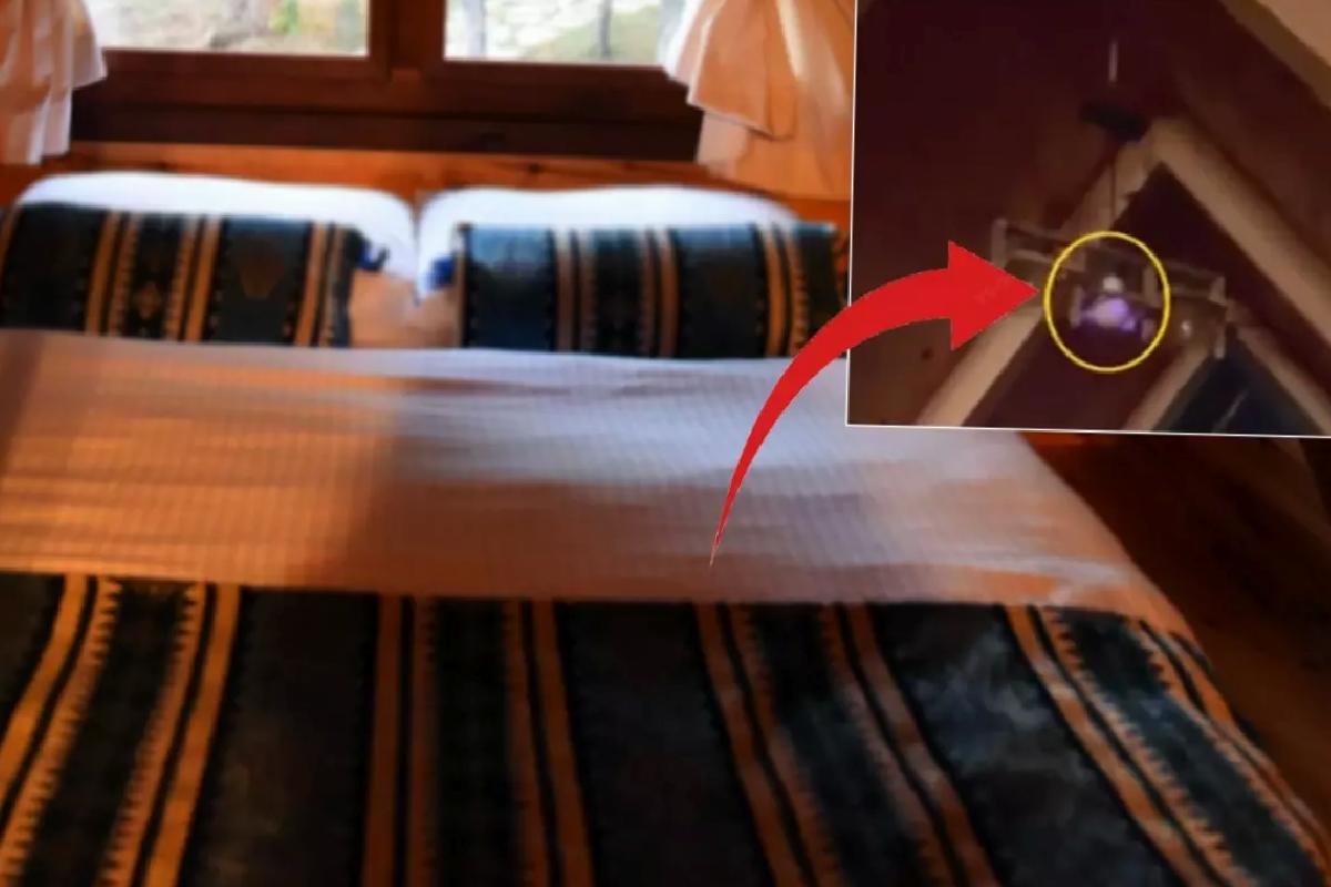Bu evde kalanlar dikkat! Ampulün içinden 360 derece görüntü alabilen gizli kamera çıktı