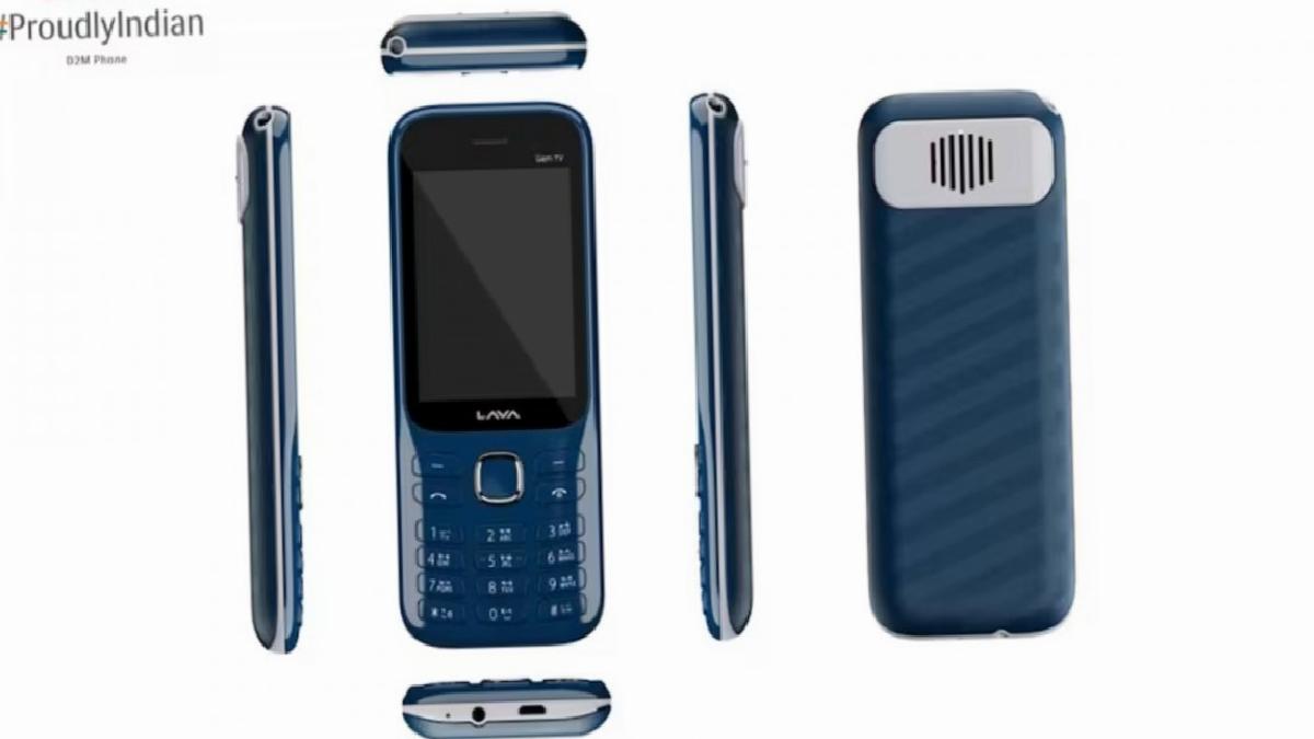 Bu tuşlu telefon ile internet olmadan karasal TV yayınları izlenebiliyor