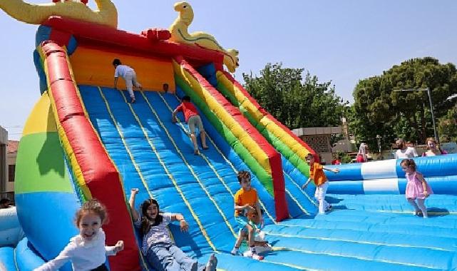 Buca’da 23 Nisan Çocuk Festivali coşkuyla geçti