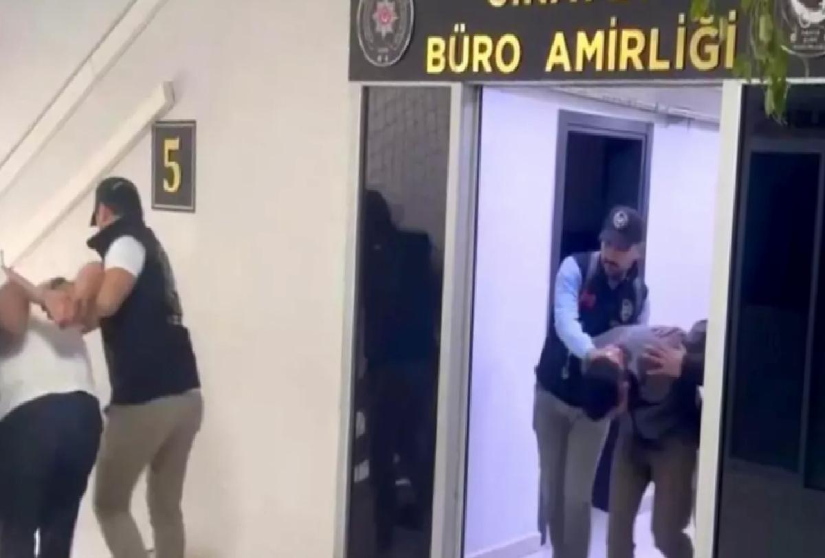 Buca’da Suç Örgütüne Operasyon: 12 Gözaltı